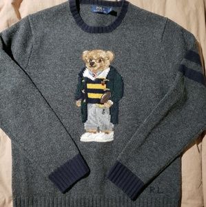 polo ralph lauren football bear